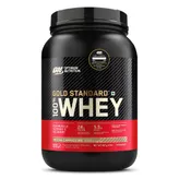 Optimum Nutrition (ON) Gold Standard 100% Whey Protein Mocha Cappuccino Flavour Powder, 2 lb, Pack of 1
