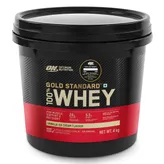 Optimum Nutrition (ON) Gold Standard 100% Whey Protein Vanilla Ice Cream Flavour Powder, 4 Kg, Pack of 1