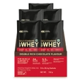 Optimum Nutrition (ON) Gold Standard 100% Whey Protein Double Rich Chocolate Flavour Powder, 5 Sachets x 30.4 gm