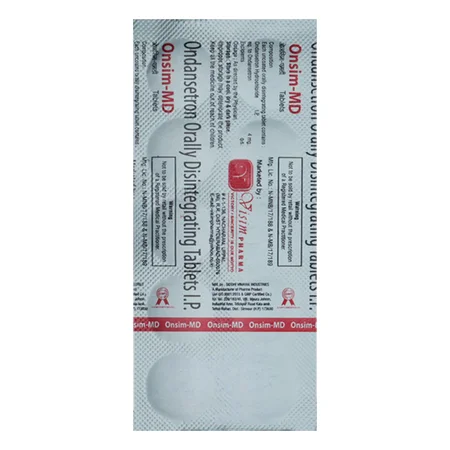 Onsim-MD Tablet 10's