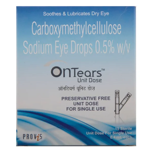 Ontears Unims Drops, Pack of 1