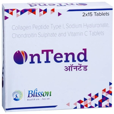 Ontend Tablet 15's, Pack of 15 TABLETS