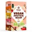 Origin Nutrition 100% Natural Vegan Protein Four Delicious Flavour Powder, 155.4 gm