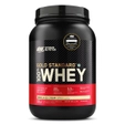 Optimum Nutrition (ON) Gold Standard 100% Whey Protein Vanilla Ice Cream Flavour Powder, 2 lb