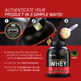 Optimum Nutrition (ON) Gold Standard 100% Whey Protein Vanilla Ice Cream Flavour Powder, 5 lb, Pack of 1
