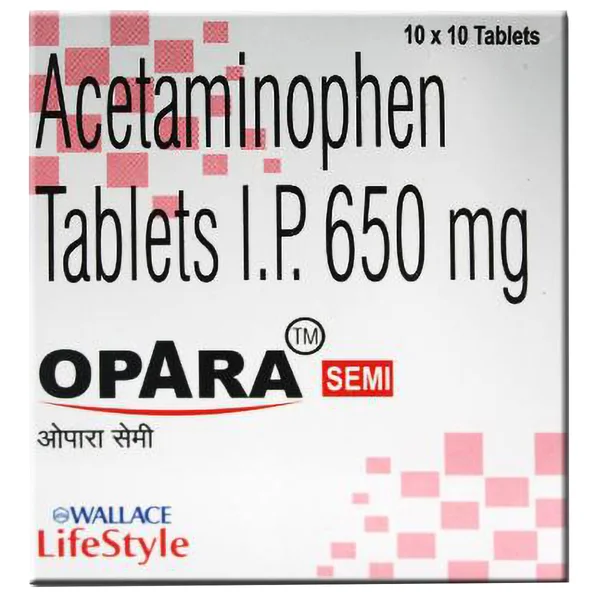 Opara Semi 650 mg Tablet 10's