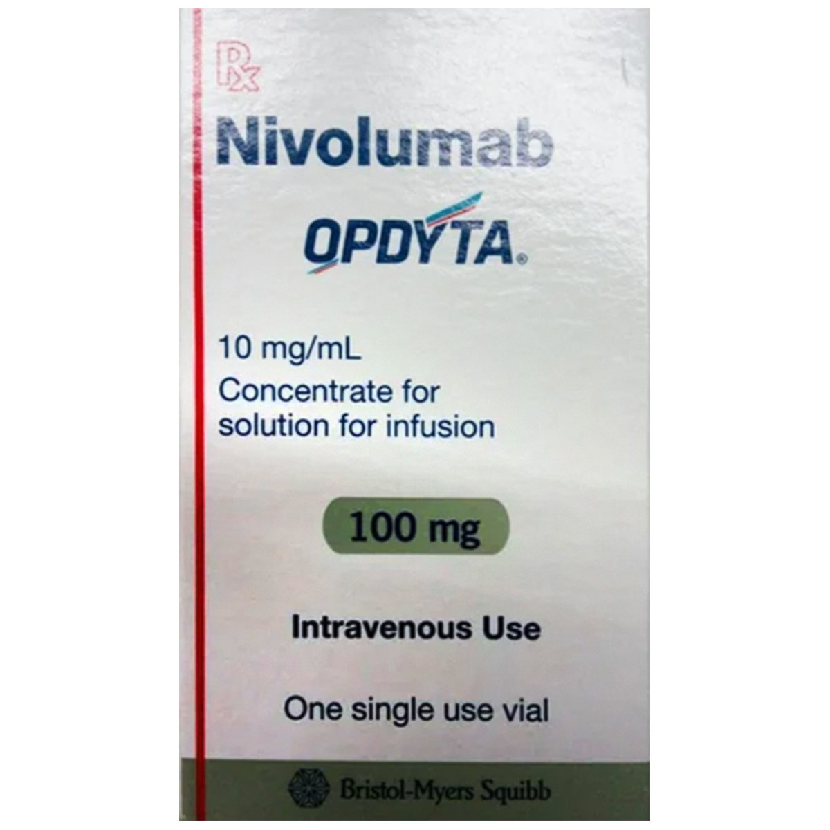 Opdyta 100 mg Injection 1's Opdyta 100 mg Injection 1's
