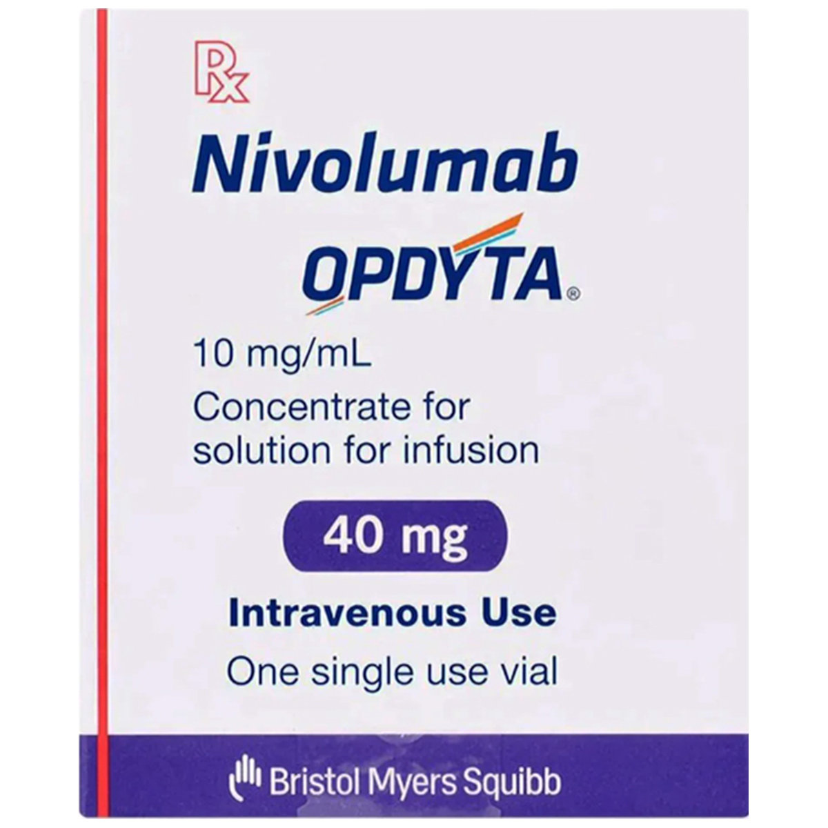 Opdyta 40 mg Injection 1's Opdyta 40 mg Injection 1's