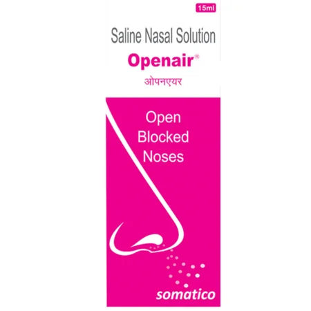Openair Nasal Drops 15 ml