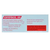 Opiprol 50 Tablet 10's, Pack of 10 TABLETS