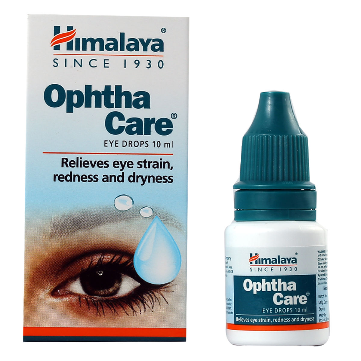 Himalaya Ophthacare Eye Drops, 10 ml Price, Uses, Side Effects ...