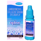 Optive Eye Drops 10 ml, Pack of 1 Eye Drops