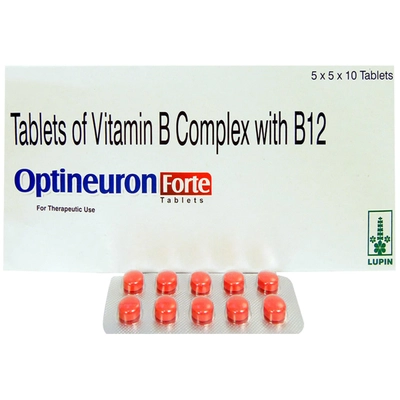 Optineuron Forte Tablet 10's, Pack of 10 TABLETS