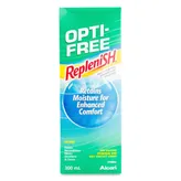 Opti_free Replenish Solution, 300 ml, Pack of 1