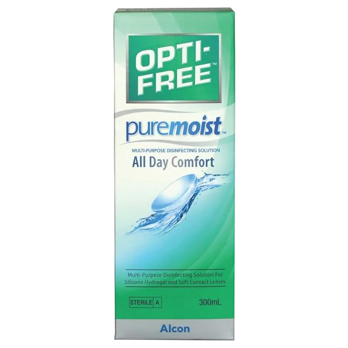 Opti-Free Replenish Multi Purpose Disinfecting Solution 300 ml | For Silicone Hydrogel & Soft Contact Lenses, Pack of 1 Opti-Free Replenish Multi Purpose Disinfecting Solution 300 ml | For Silicone Hydrogel & Soft Contact Lenses, Pack of 1