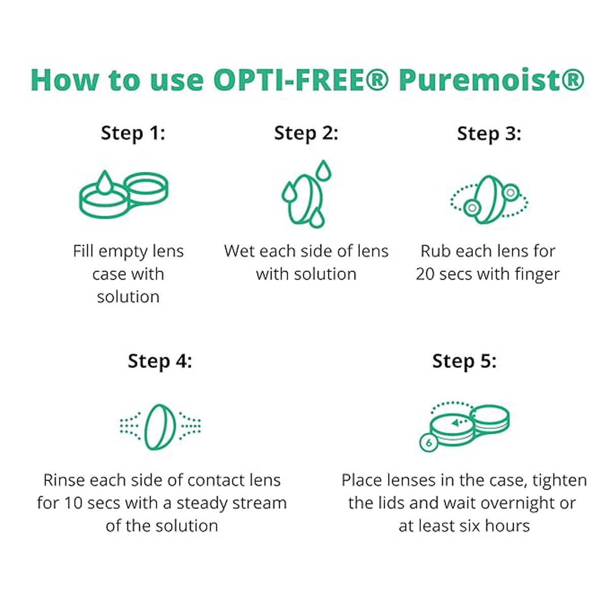 Opti-Free Replenish Multi Purpose Disinfecting Solution 300 ml | For Silicone Hydrogel & Soft Contact Lenses, Pack of 1 Opti-Free Replenish Multi Purpose Disinfecting Solution 300 ml | For Silicone Hydrogel & Soft Contact Lenses, Pack of 1