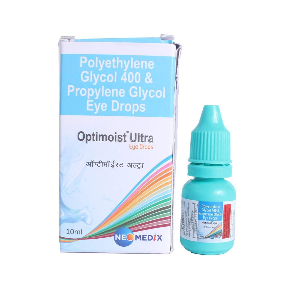 Optimoist Ultra Eye Drops 10 ml, Pack of 1 Eye Drops Optimoist Ultra Eye Drops 10 ml, Pack of 1 Eye Drops