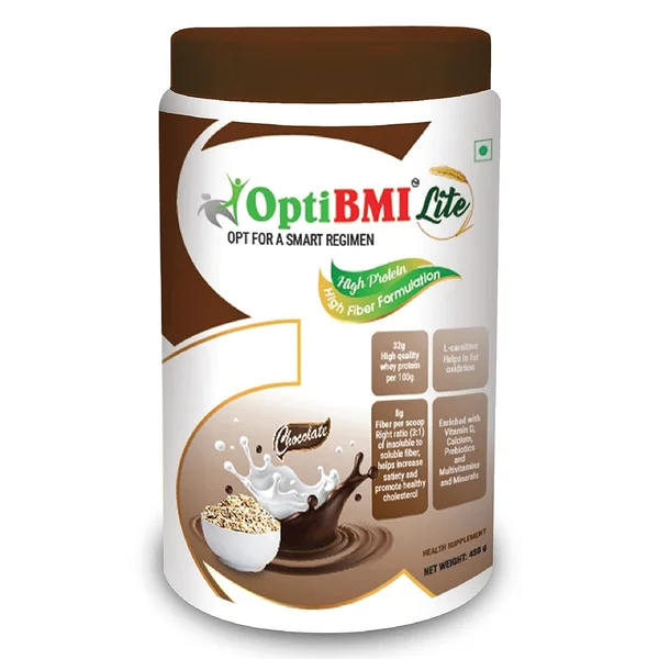 Opti BMI Lite Powder 450 gm