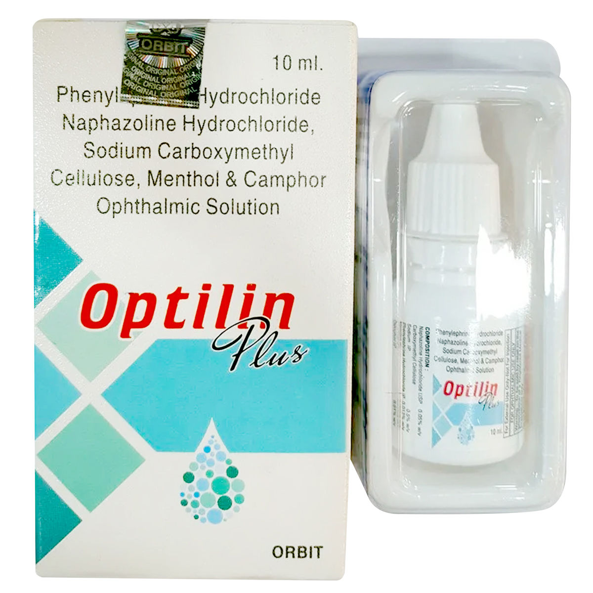 Optilin Plus Eye Drops | Uses, Side Effects, Price | Apollo Pharmacy