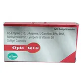 Opti-Q10 Softgel Capsule 10'S, Pack of 10 CapsuleS
