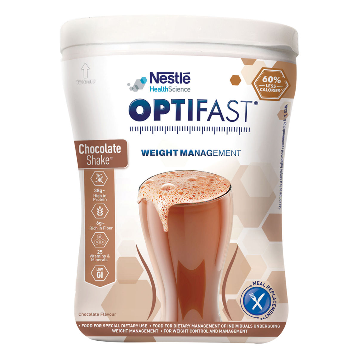 Buy Nestle Optifast Weight Management Chocolate Flavour Powder, 400 gm Online