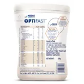 Nestle Optifast Weight Management Chocolate Flavour Powder, 400 gm, Pack of 1