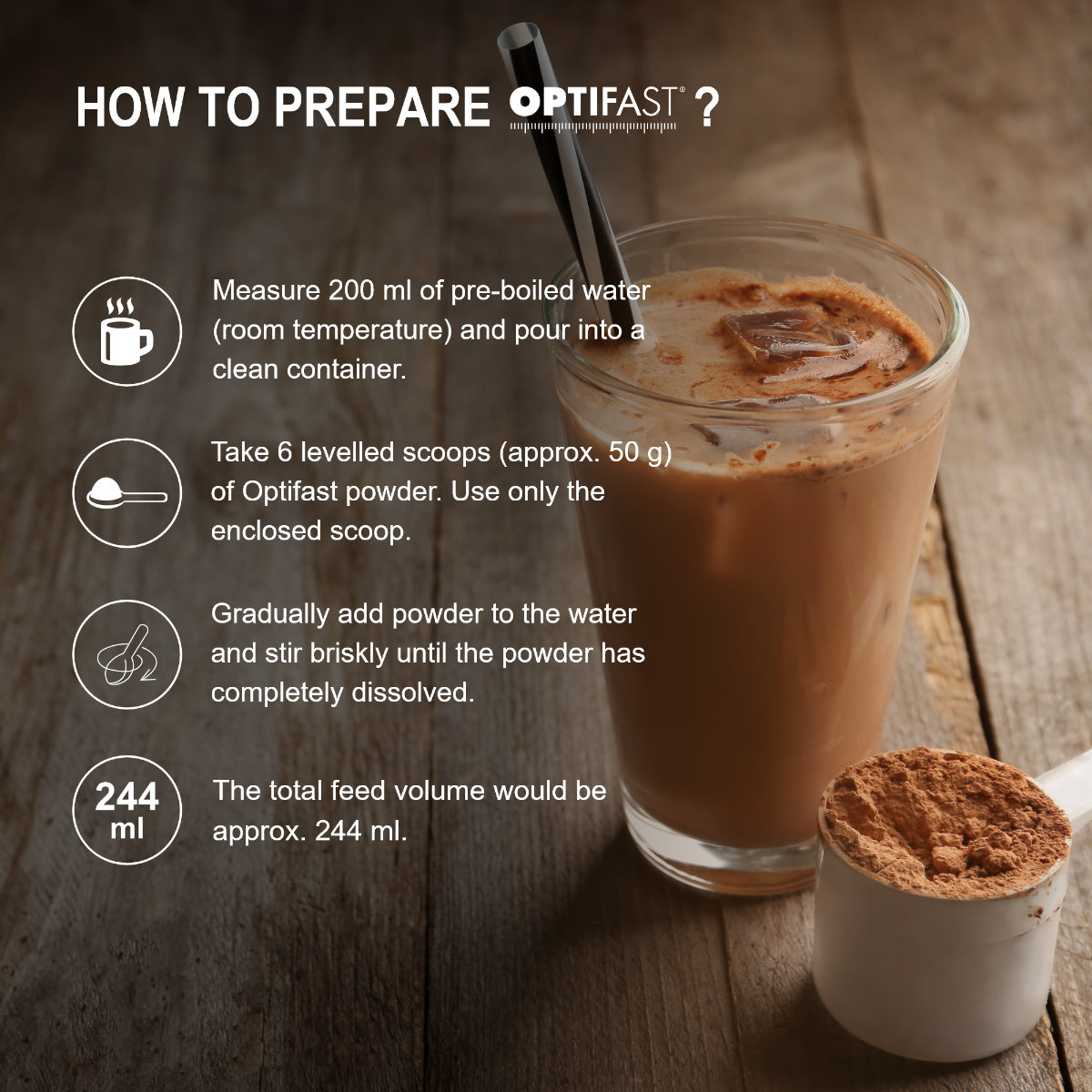 Nestle Optifast Weight Management Chocolate Flavour Powder, 400 gm, Pack of 1 Nestle Optifast Weight Management Chocolate Flavour Powder, 400 gm, Pack of 1