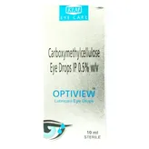 Optiview Eye Drop 10 ml, Pack of 1 EYE DROPS