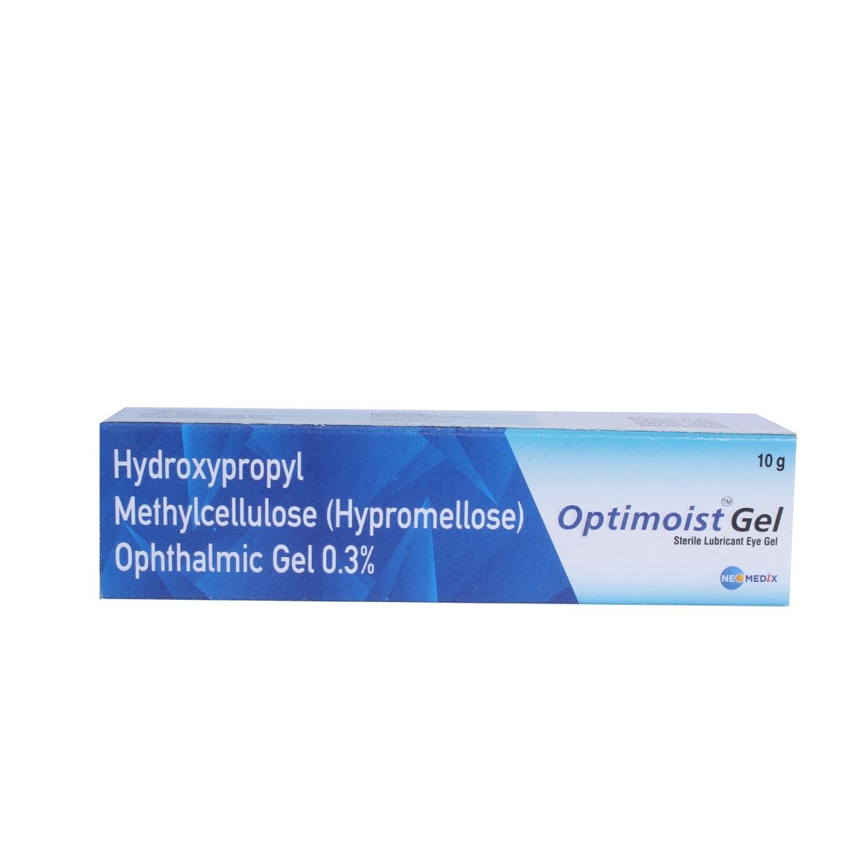 Buy Optimoist 0.3% Ophthalmic Gel 10 gm Online