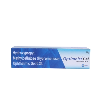 Optimoist 0.3% Ophthalmic Gel 10 gm, Pack of 1 Eye Gel