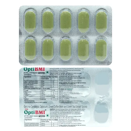 Opti Bmi New Tablet 10's