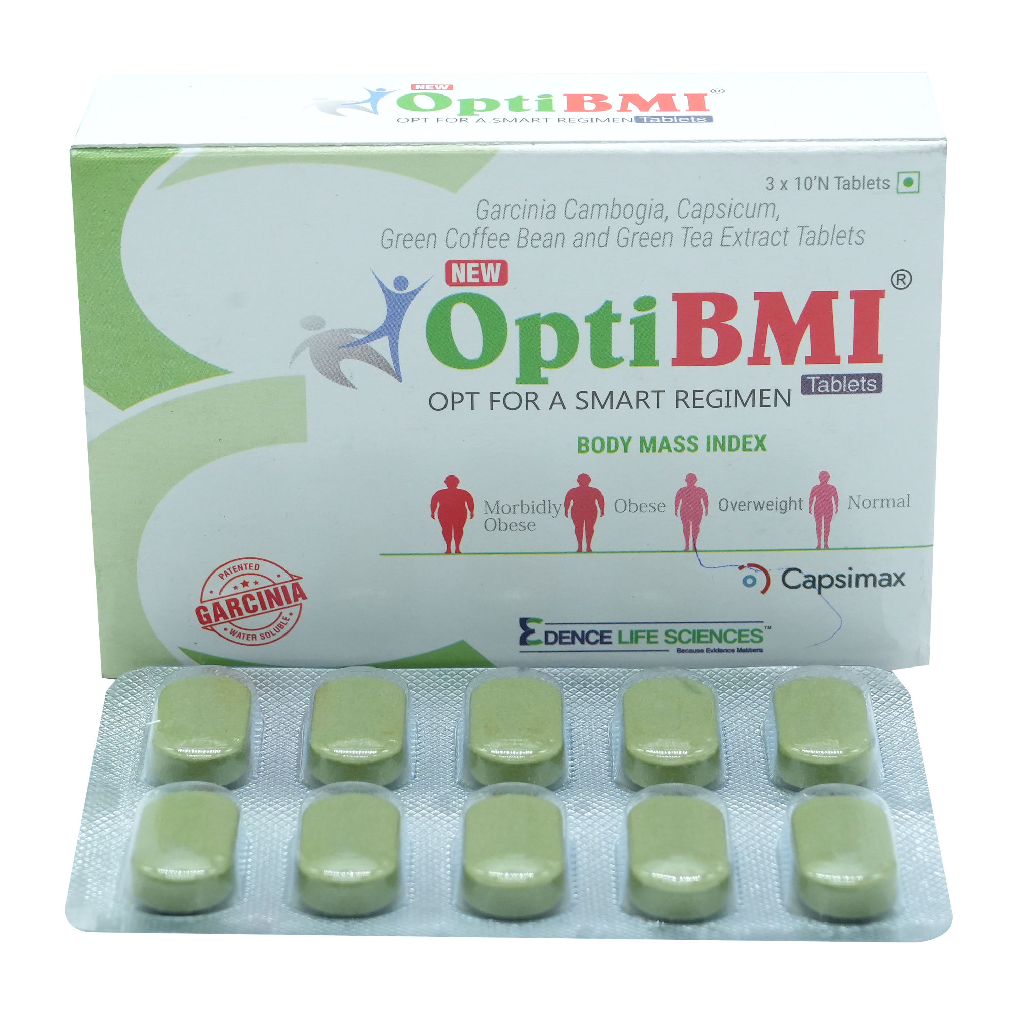 Opti Bmi New Tablet 10's Price, Uses, Side Effects, Composition