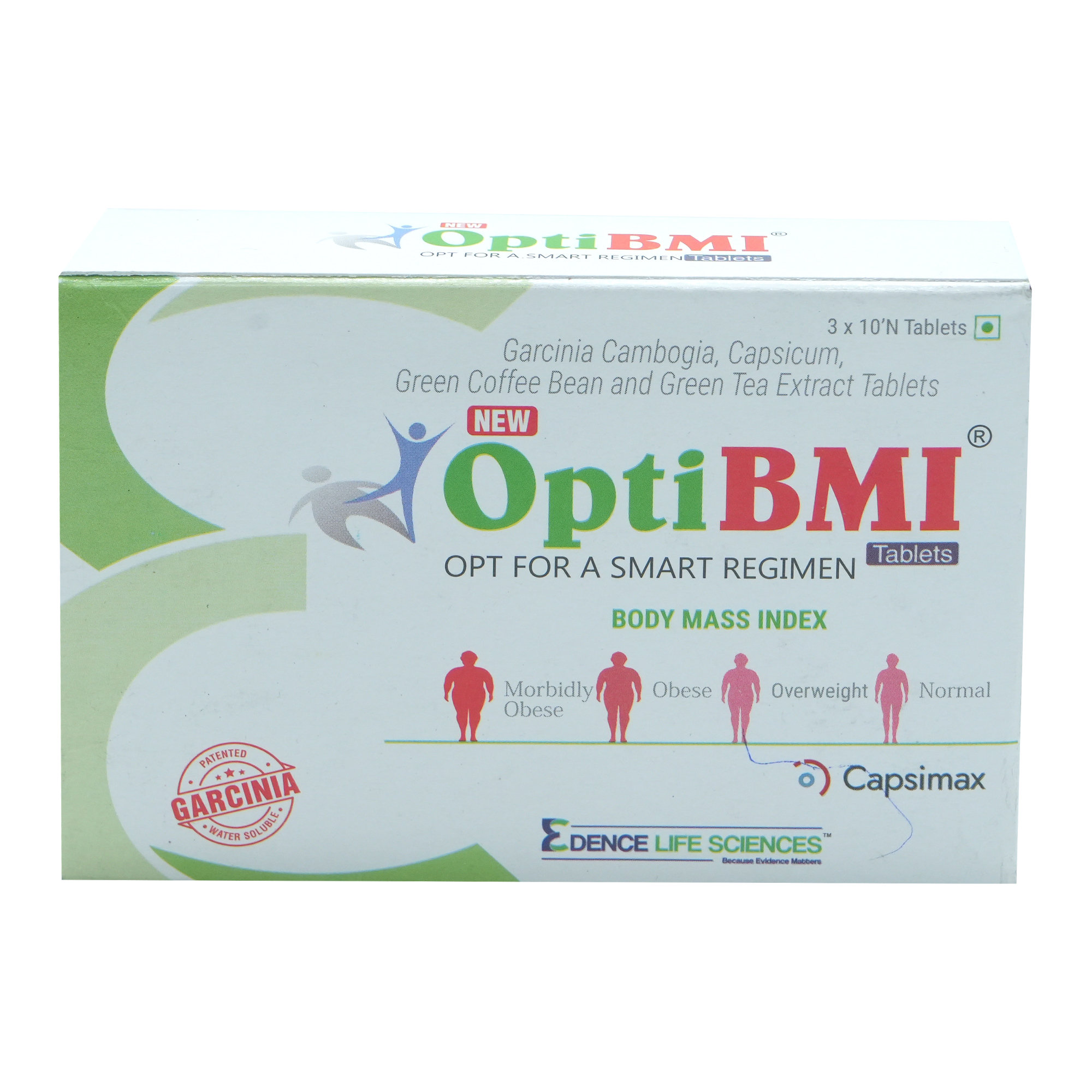 Opti Bmi New Tablet 10's, Pack of 10 Opti Bmi New Tablet 10's, Pack of 10