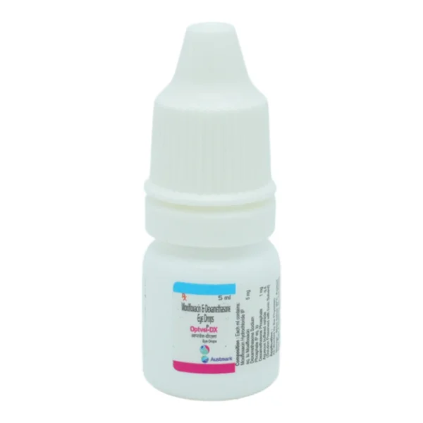 Optvel-DX Eye Drops 5 ml