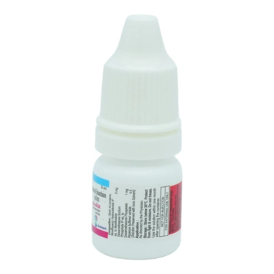 Optvel-DX Eye Drops 5 ml, Pack of 1 Eye Drops