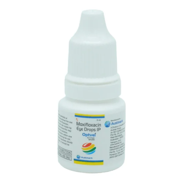 Optvel Eye Drops 5 ml