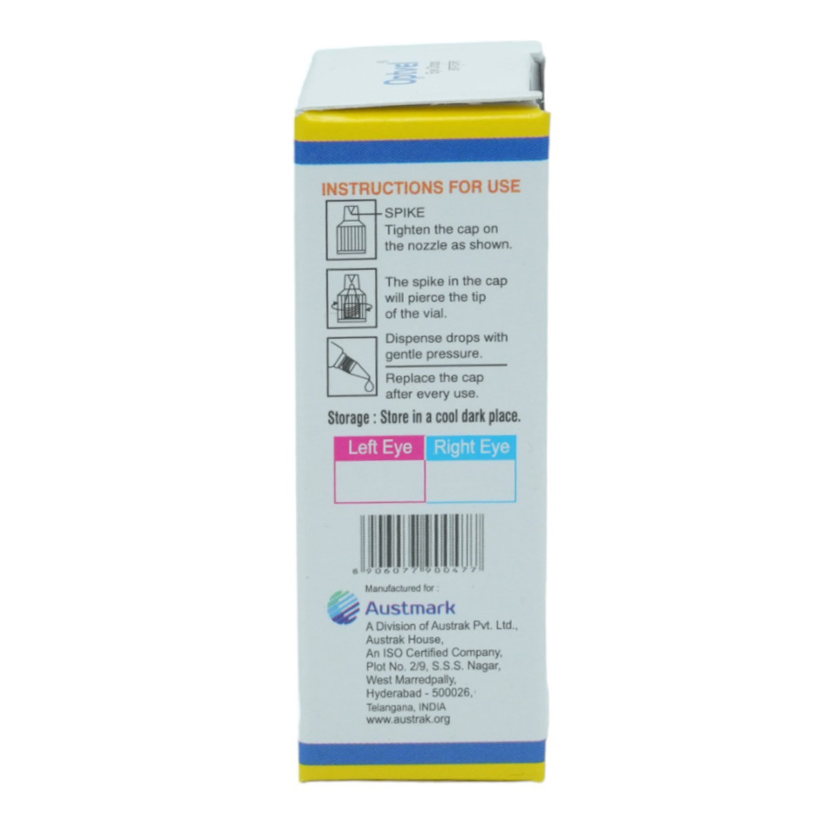 Optvel Eye Drops 5 ml, Pack of 1 Eye Drops Optvel Eye Drops 5 ml, Pack of 1 Eye Drops