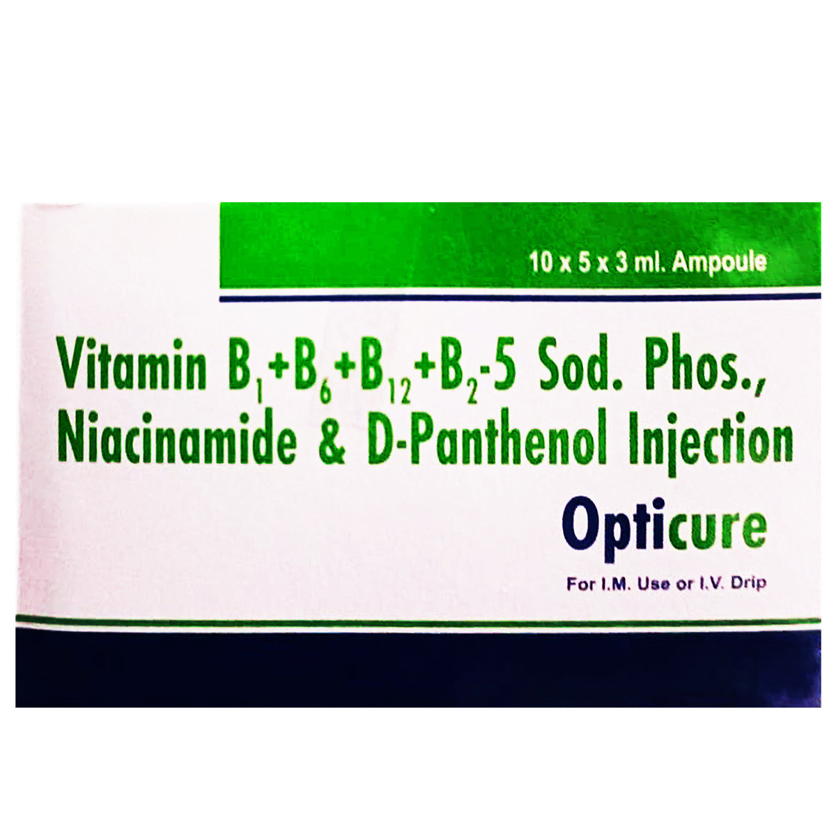 Buy Opticure Injection 3 ml Online