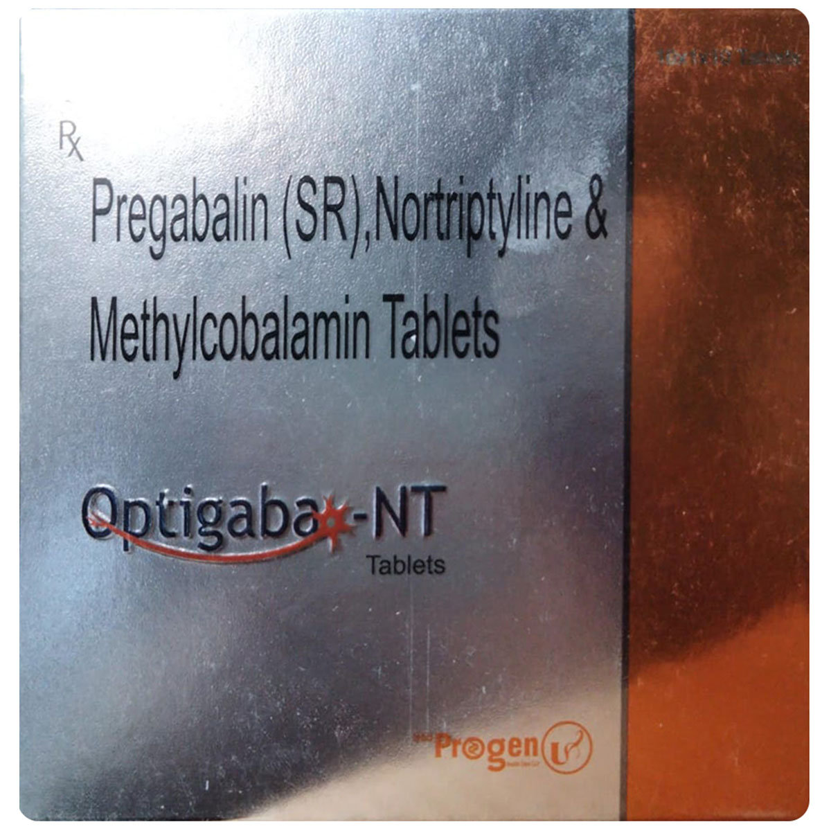 Optigaba-NT Tablet 10's, Pack of 10 TabletS Optigaba-NT Tablet 10's, Pack of 10 TabletS