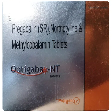 Optigaba-NT Tablet 10's