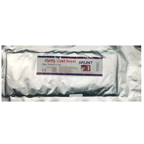 Optty Cast Royal Splint 10X76Cm 004, 1 Count, Pack of 1