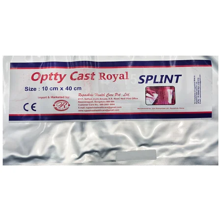 Optty Cast Royal Splint 10X40Cm 004, 1 Count