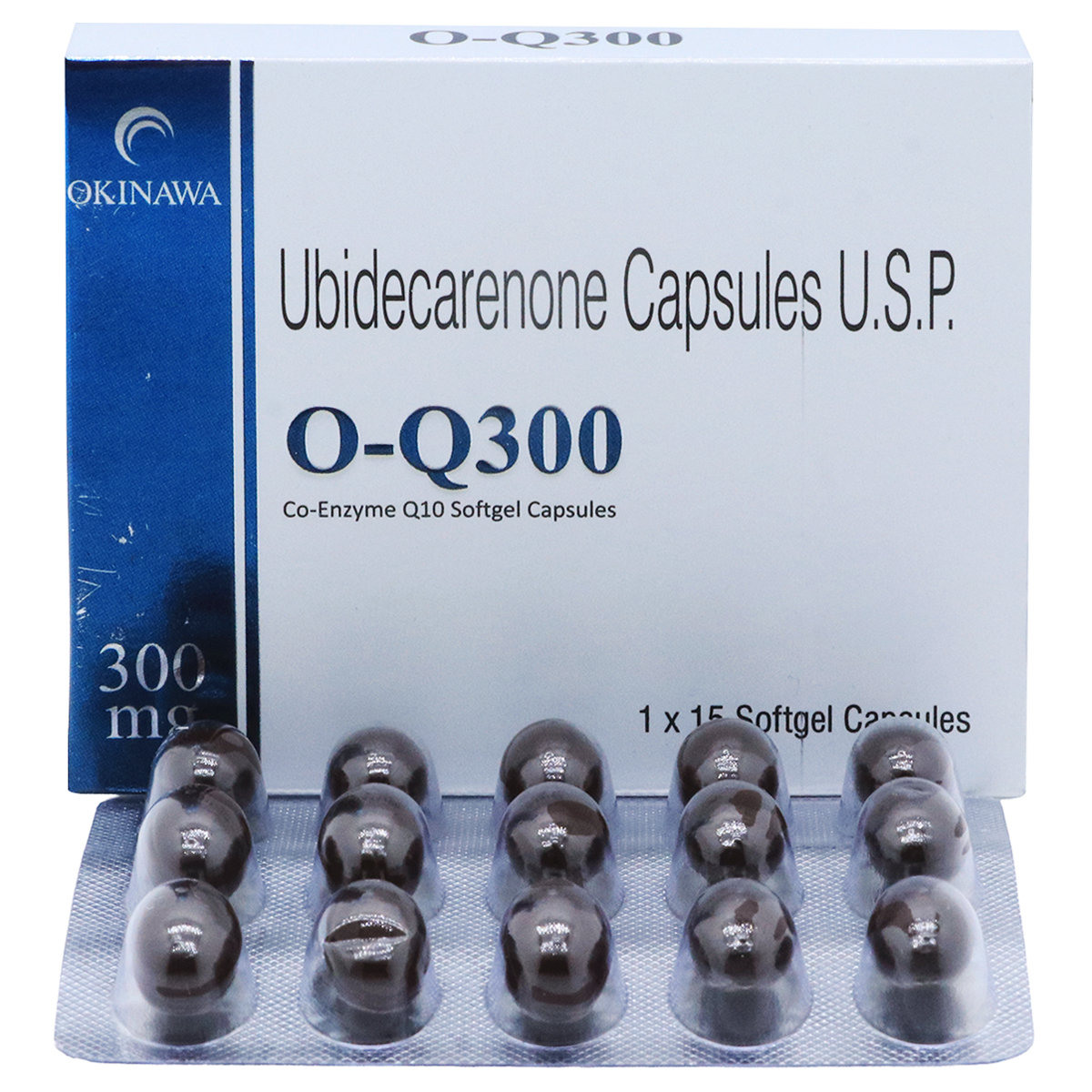 O-Q300 Softgel Capsule 15's O-Q300 Softgel Capsule 15's