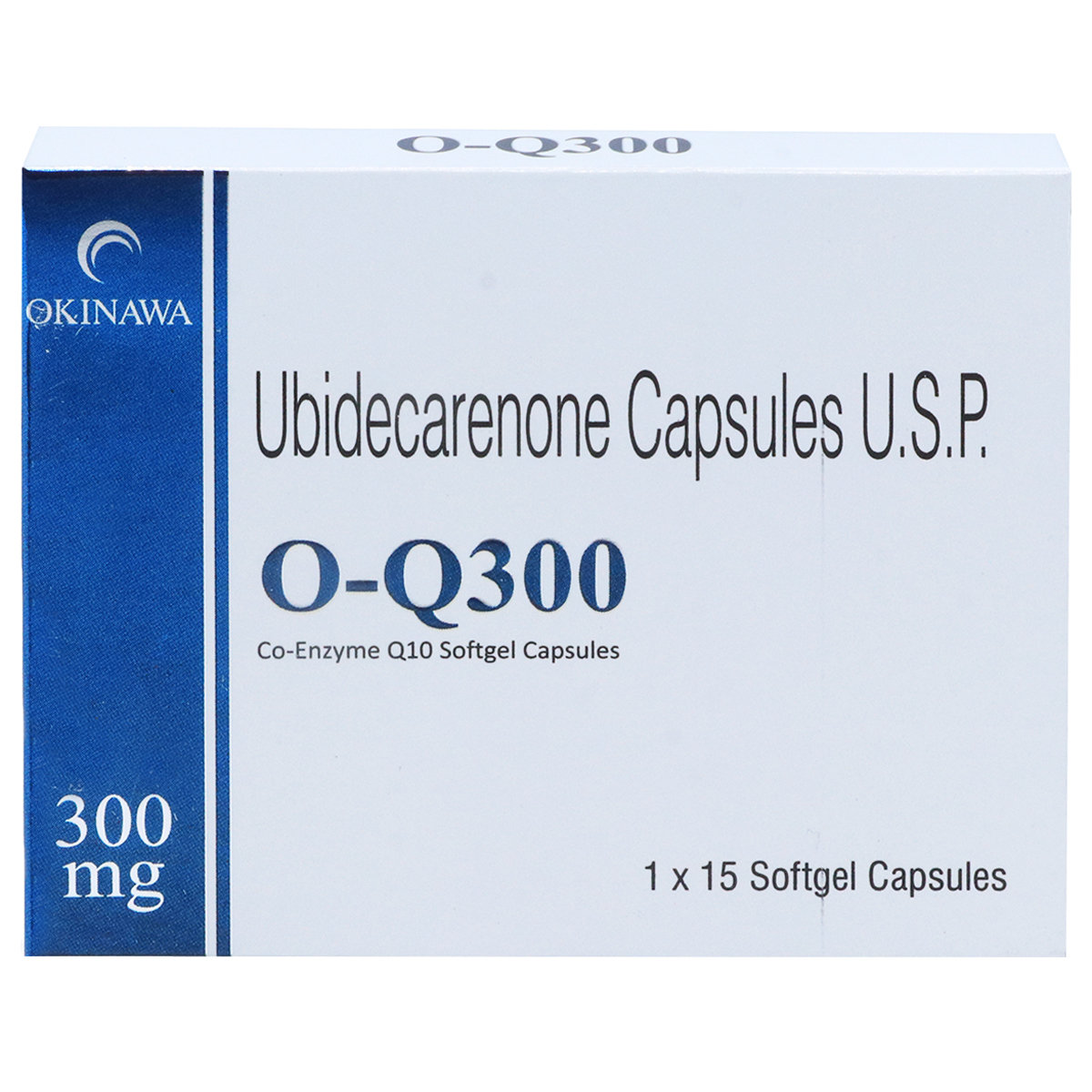O-Q300 Softgel Capsule 15's, Pack of 15 SoftgelsS O-Q300 Softgel Capsule 15's, Pack of 15 SoftgelsS