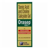 Orasep Mouth Gel, 15 ml, Pack of 1