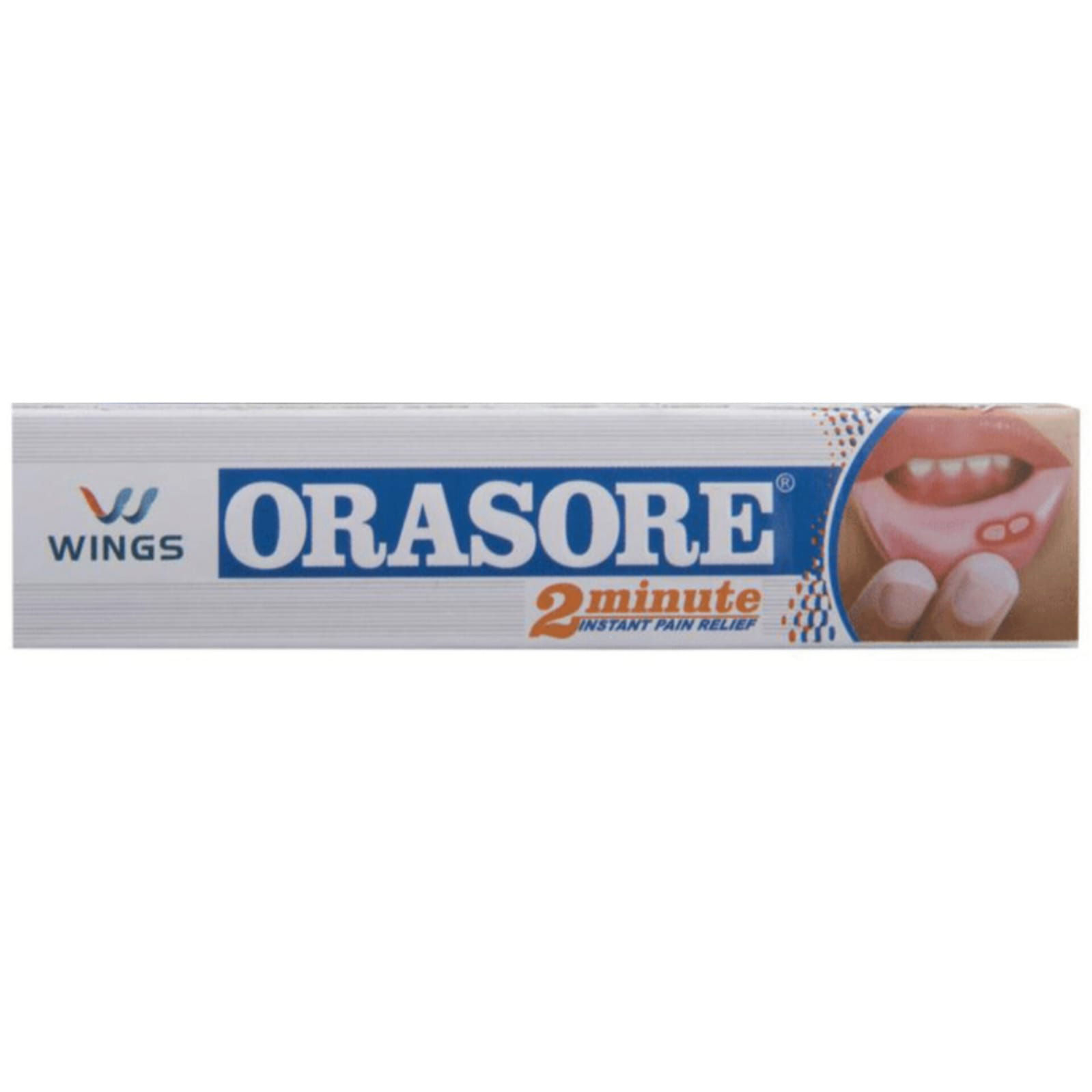 Buy Orasore Mouth Ulcer Relief Gel 10 gm Online
