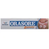 Orasore Mouth Ulcer Relief Gel 10 gm, Pack of 1 GEL