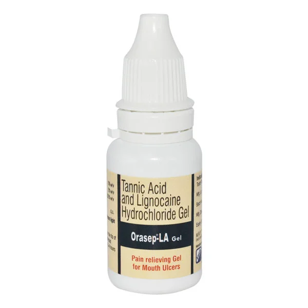 Orasep-LA Mouth Gel, 15 ml, Pack of 1