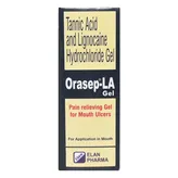 Orasep-LA Mouth Gel, 15 ml, Pack of 1