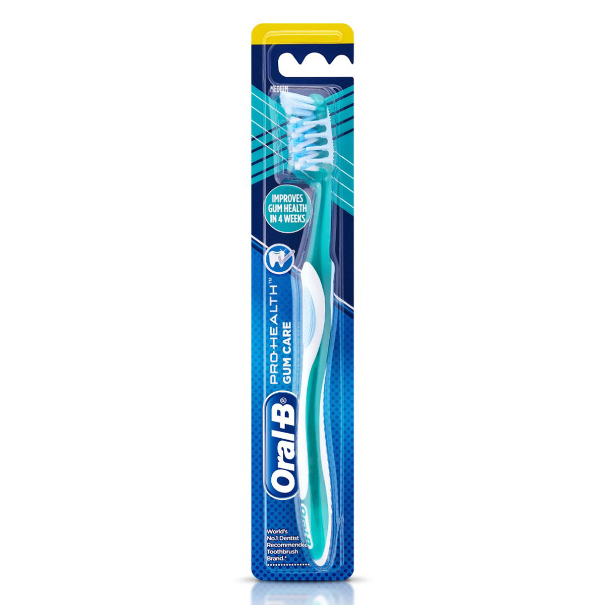 Oral-B Pro-Health Gum Care Toothbrush Medium, 1 Count, Pack of 1 Oral-B Pro-Health Gum Care Toothbrush Medium, 1 Count, Pack of 1